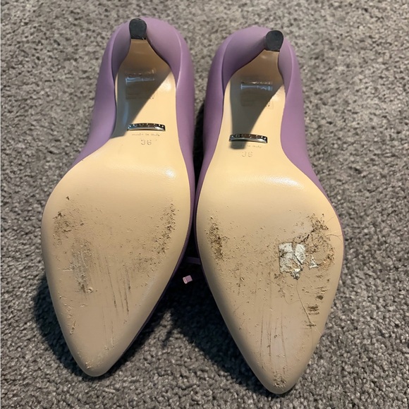 Gucci Lavender Heeled Shoes for Women - Picture 5 of 16